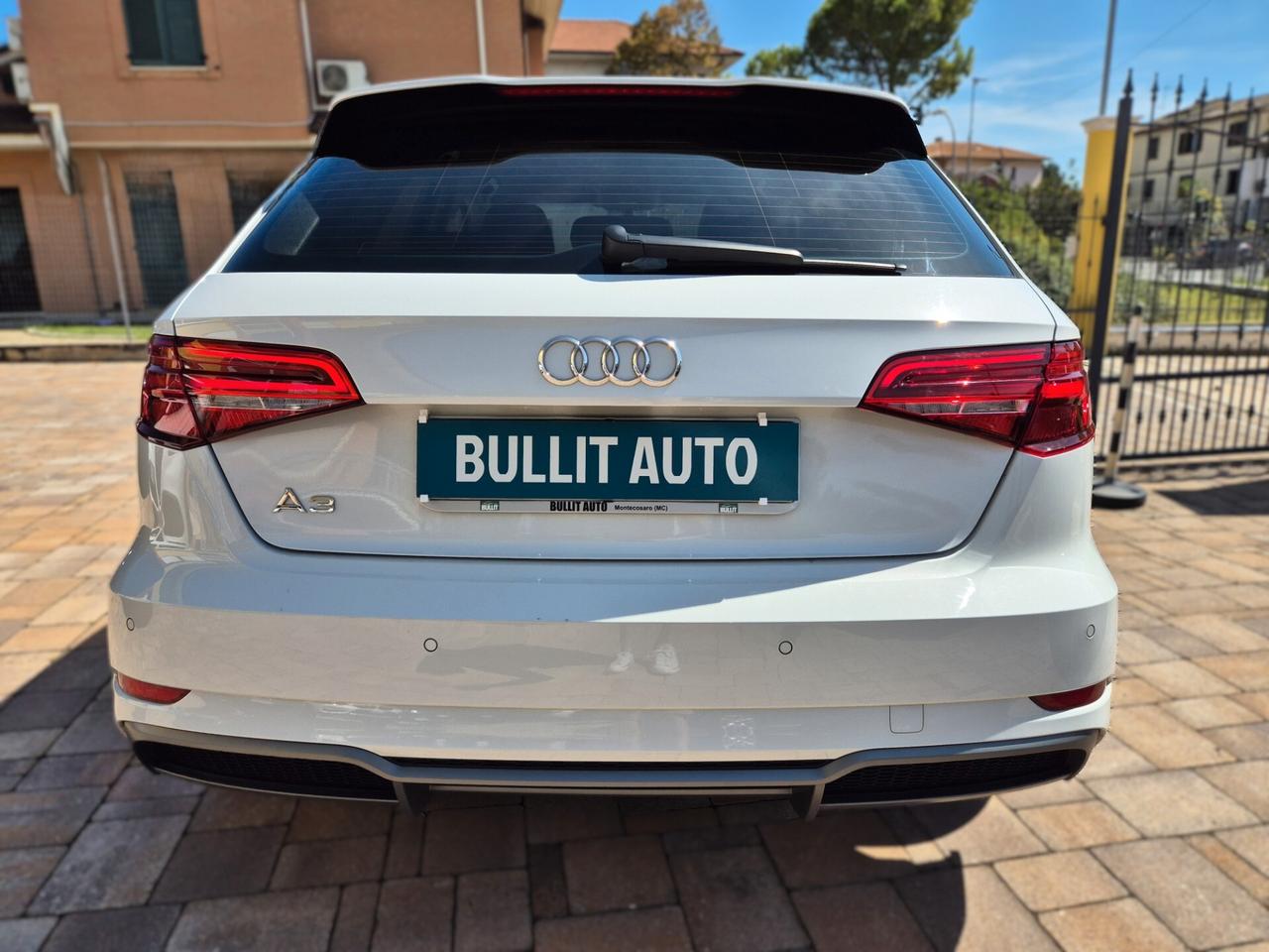 AUDI A3 SPB 1.5 g-tron S Line S tronic