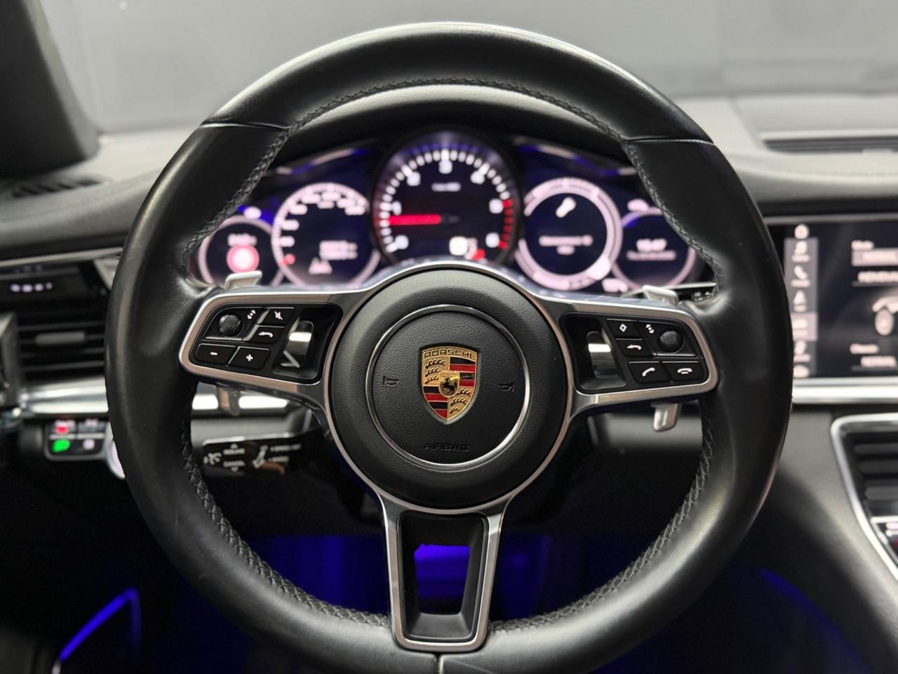 Porsche Panamera 4S 422 CV TETTO PANORAMICO/R22/PPF/NERO OPACO
