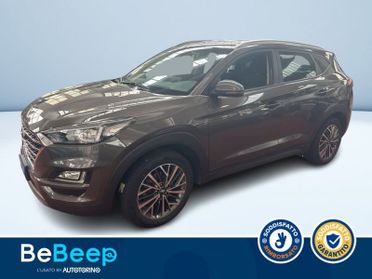 Hyundai Tucson 1.6 CRDI EXELLENCE 2WD 136CV DCT