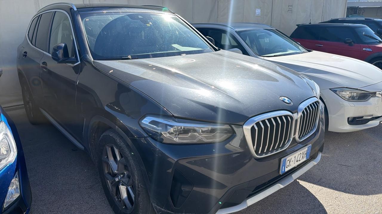 Bmw X3 xDrive20d 48V
