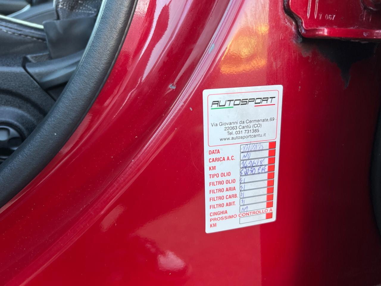 Fiat Freemont 2.0 Multijet 140 CV Lounge 7 posti