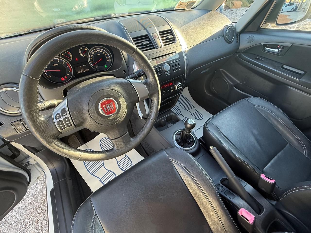 Fiat Sedici 1.6 16V 4x4 Dynamic