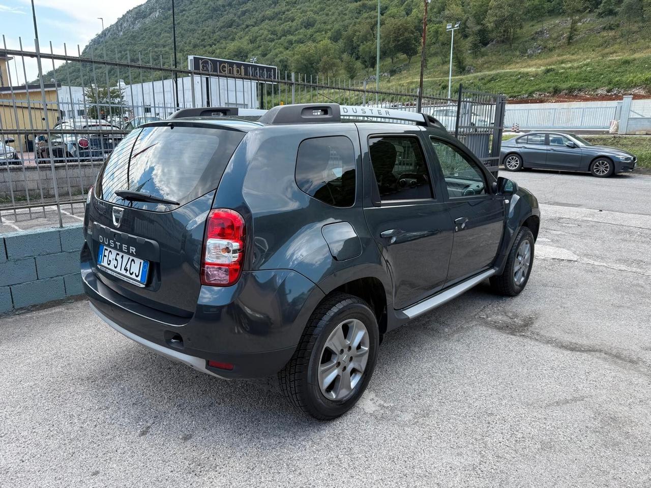 Dacia DUSTER 1.5 dCi Serie Speciale brave POCHI KM
