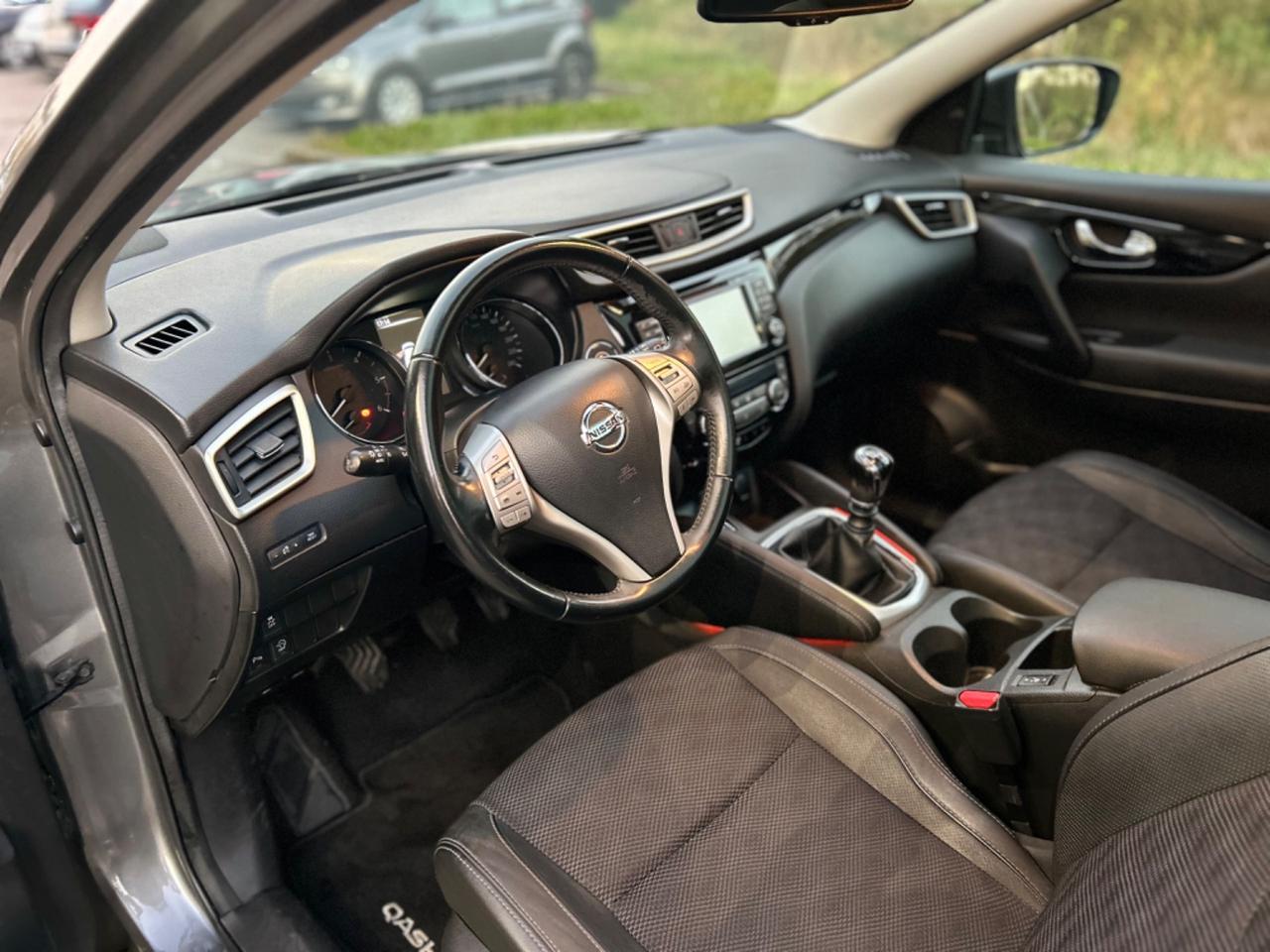 Nissan Qashqai 1.5 dCi Tekna*TETTO*CERCHI*NAVI*TELECAMERE E SENSORI*