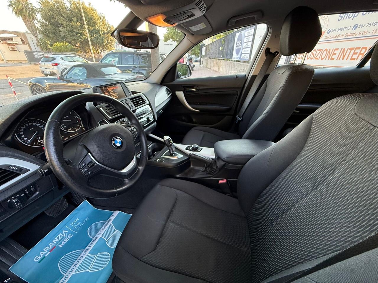 Bmw 116d 5p. KM. 94.000 Efficient Dynamics Advantage