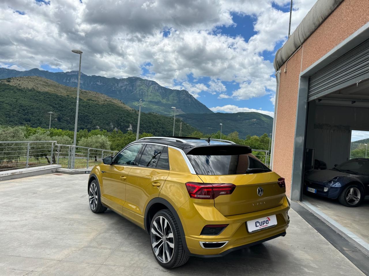 Volkswagen T-Roc 1.6 TDI SCR Advanced BlueMotion Technology R-Line TETTO