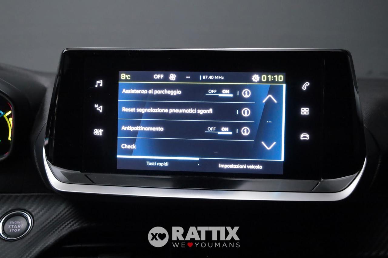 Peugeot e-2008 motore elettrico 100kW Allure