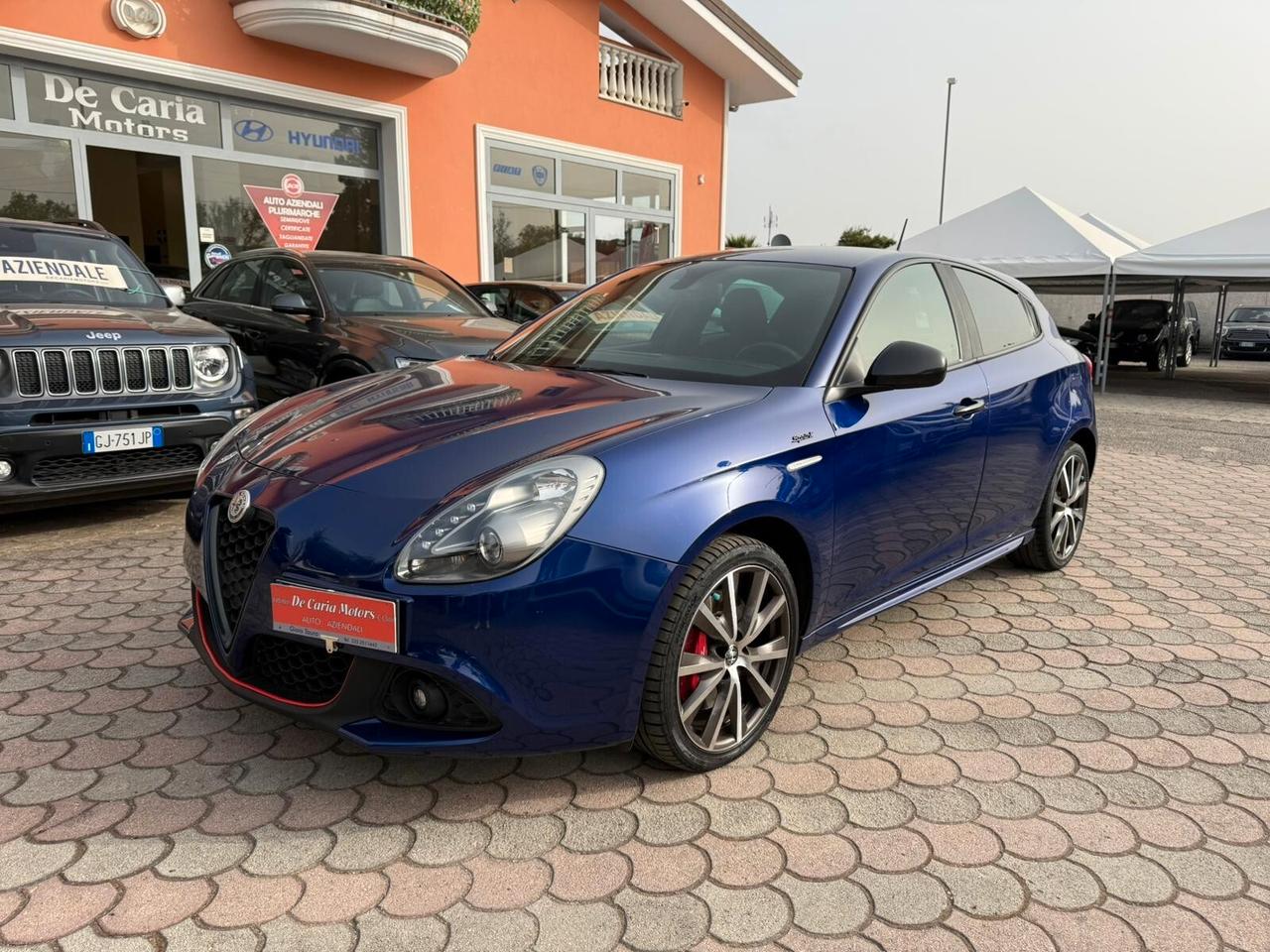 Alfa Romeo Giulietta 1.6 M.J 120CV Sport - 2019