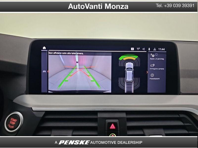 BMW X3 X3 xdrive20d mhev 48V xLine auto