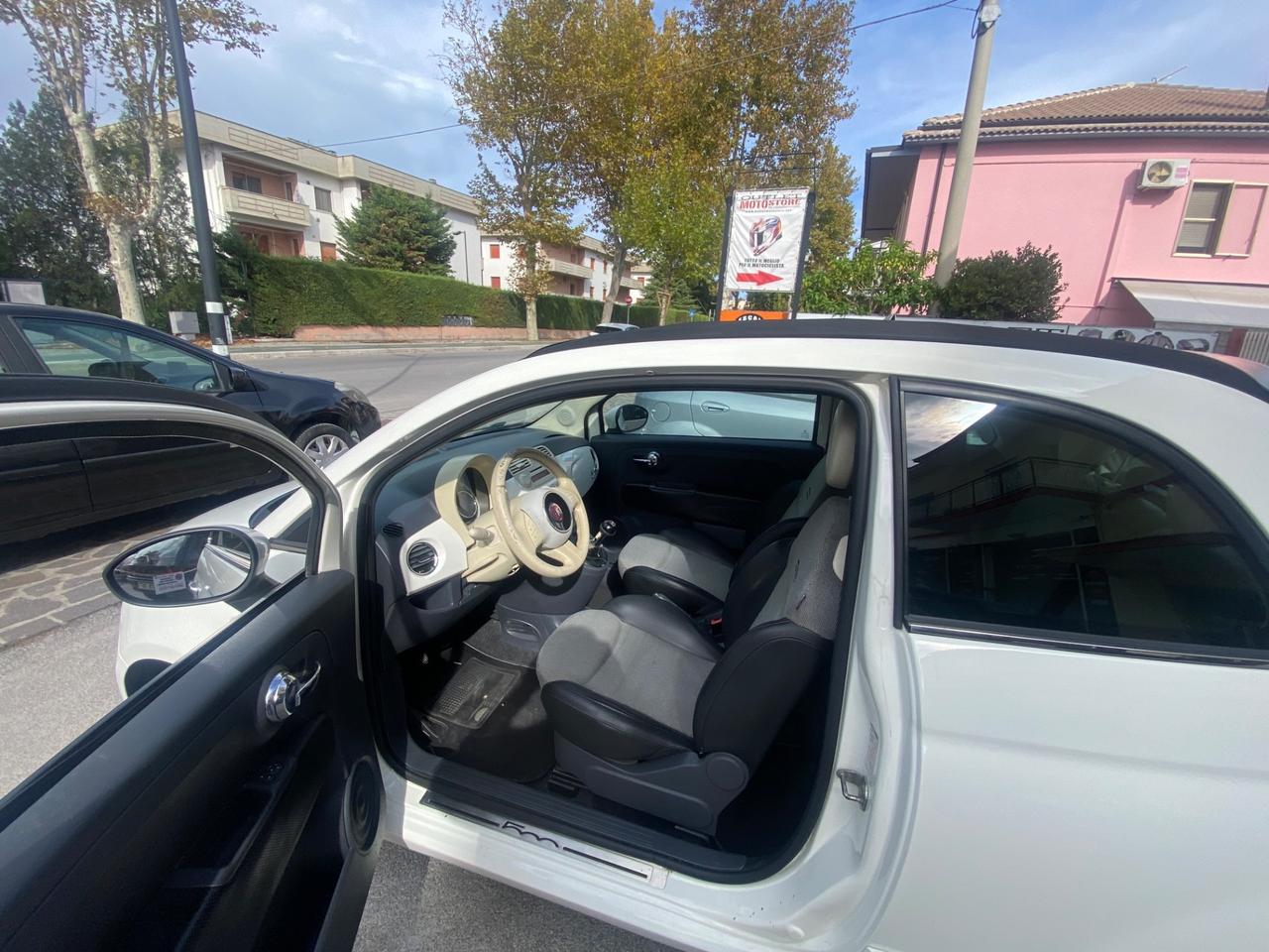 Fiat 500 C 1.3 Multijet 16V 95 CV Rock