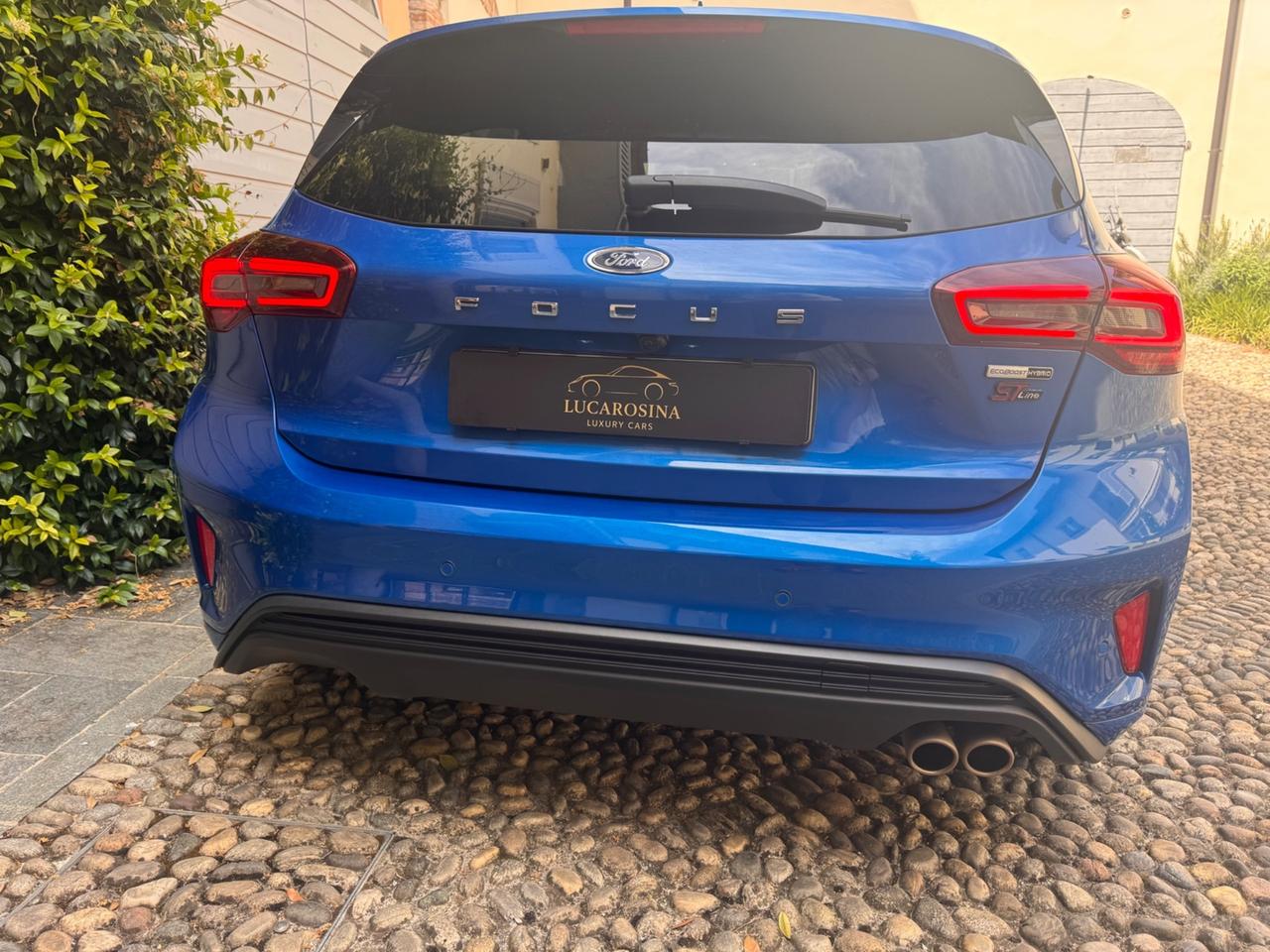 Ford Focus 1.0 EcoBoost Hybrid 155 CV Powershift SW ST-Line X