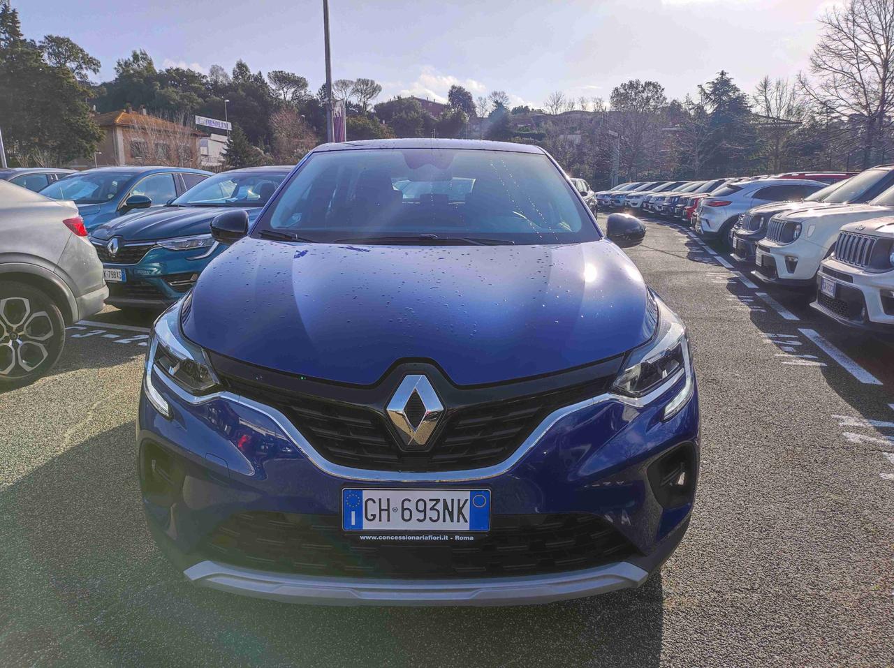 RENAULT CAPTUR 1.6 E-TECH HYBRID ZEN 145CV AUTO