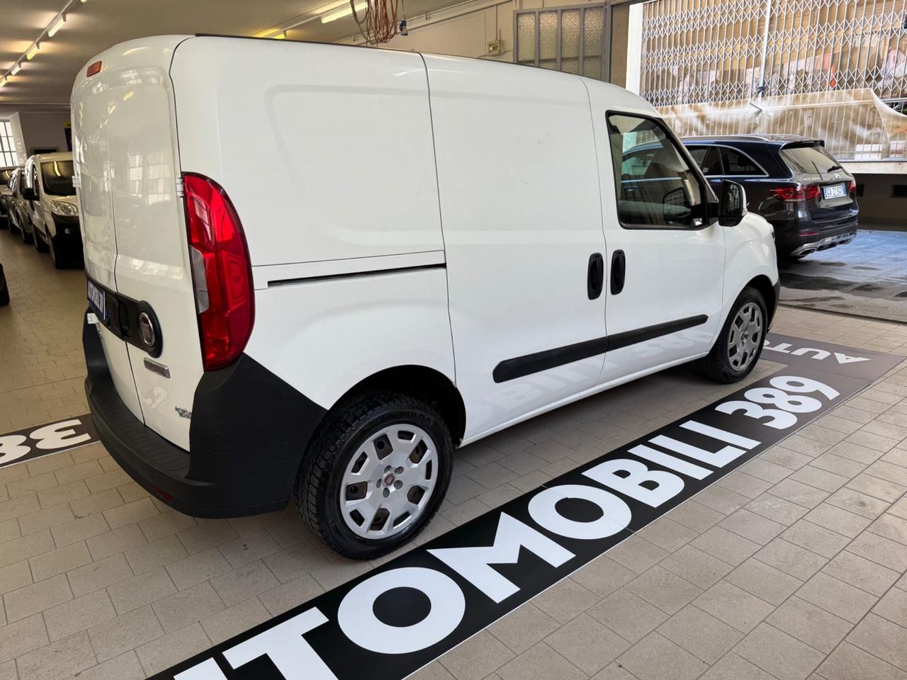 Fiat Doblo Doblò 1.4 T-Jet Natural Power PC-TN Cargo Lamierato SX