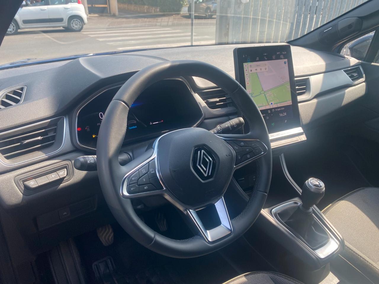 RENAULT Captur 1.0 TCE Eco GPL 100CV TECHNO