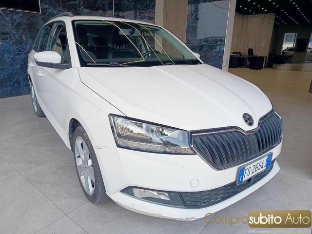 SKODA Fabia 1.0 MPI 60 CV Ambition