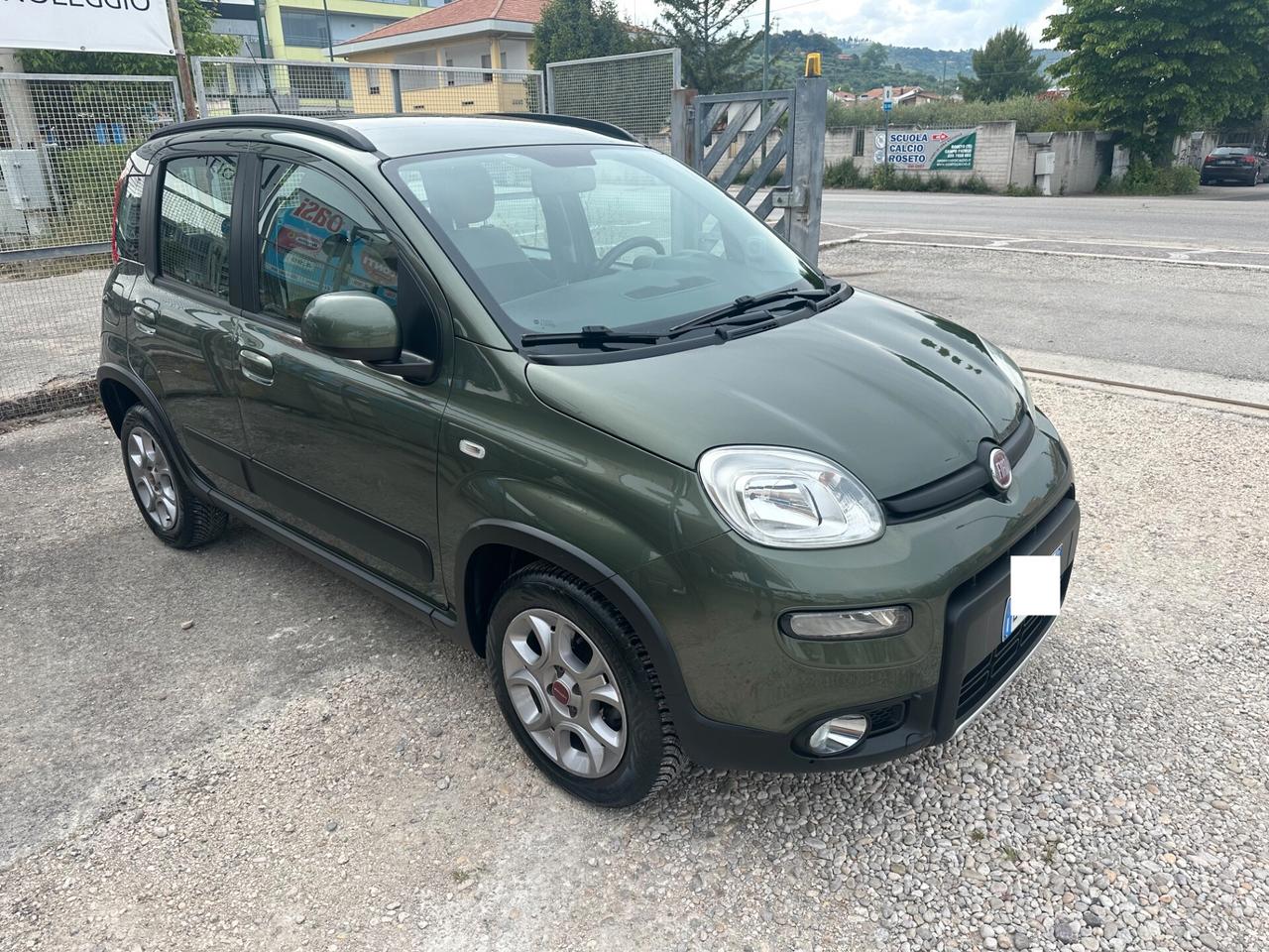 Fiat Panda 0.9 TwinAir Turbo Natural Power Trekking