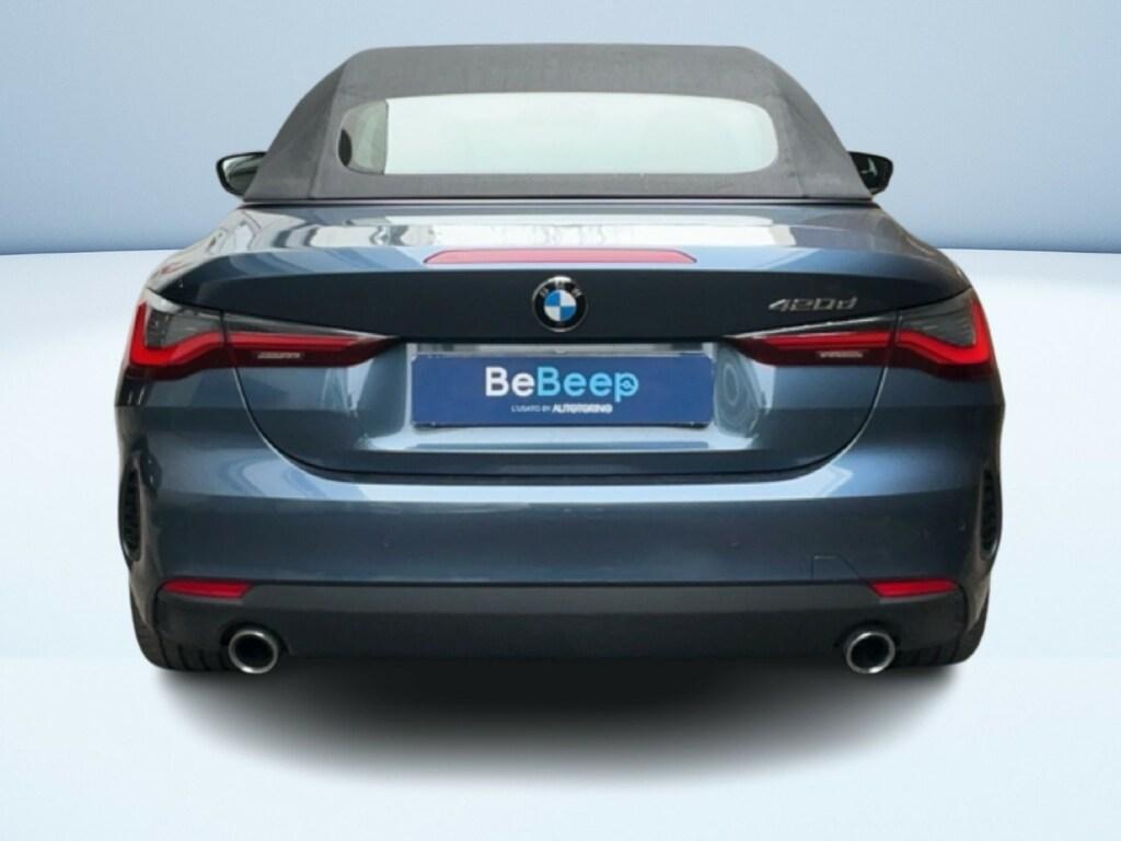 BMW Serie 4 Cabrio 420 d Mild Hybrid 48V Sport Steptronic