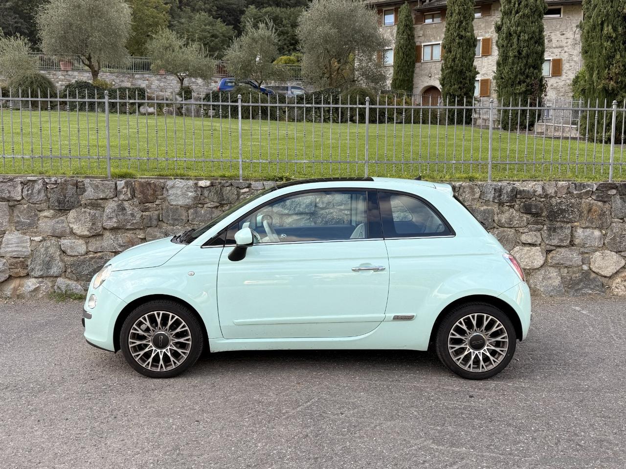 FIAT 500 1.2 Lounge UNIPROPRIETARIO DISTRIBUZIONE POMPA