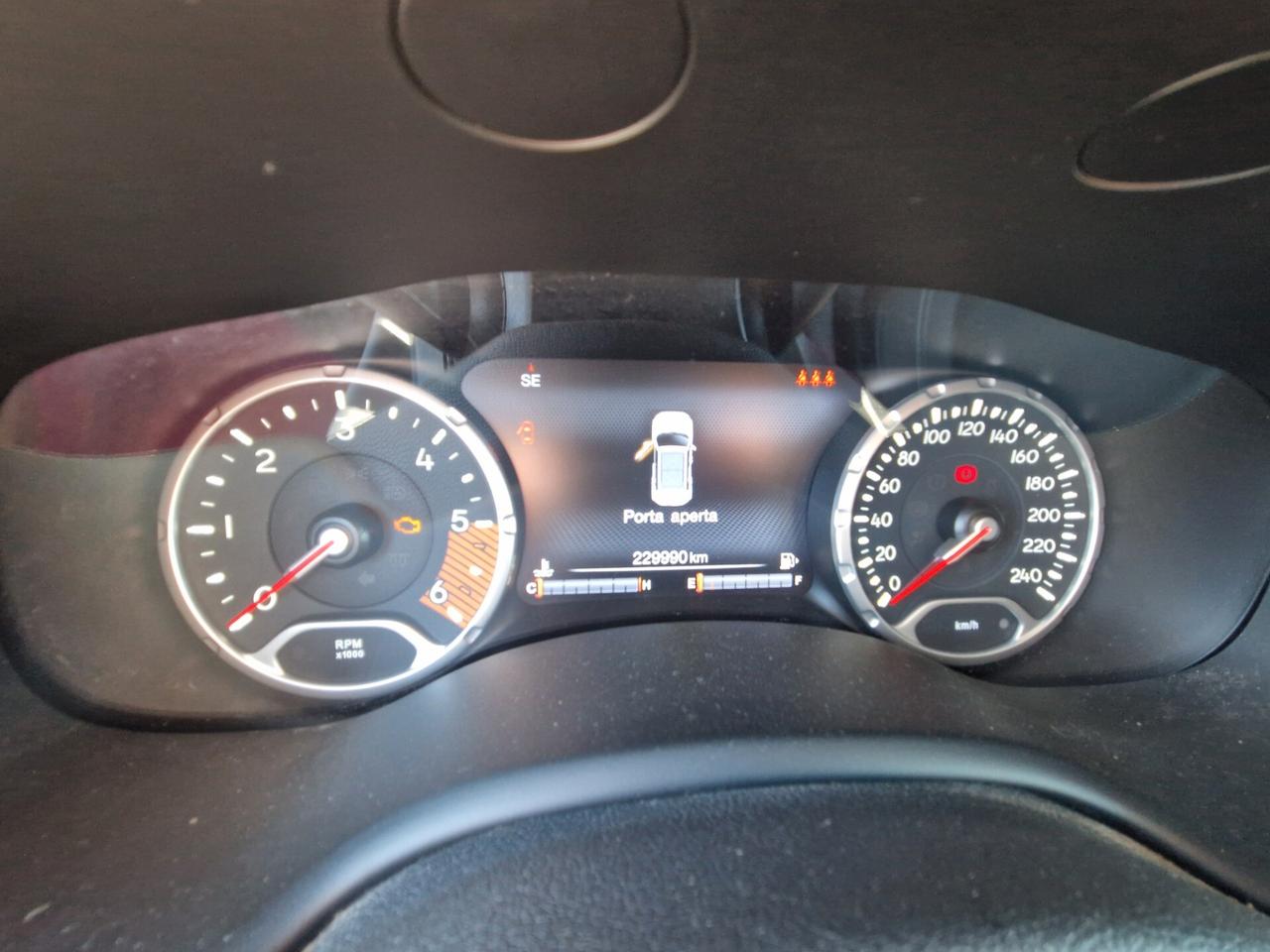 Jeep Renegade 1.6 Mjt 130 CV Limited GANCIO TRAINO N1 5Posti