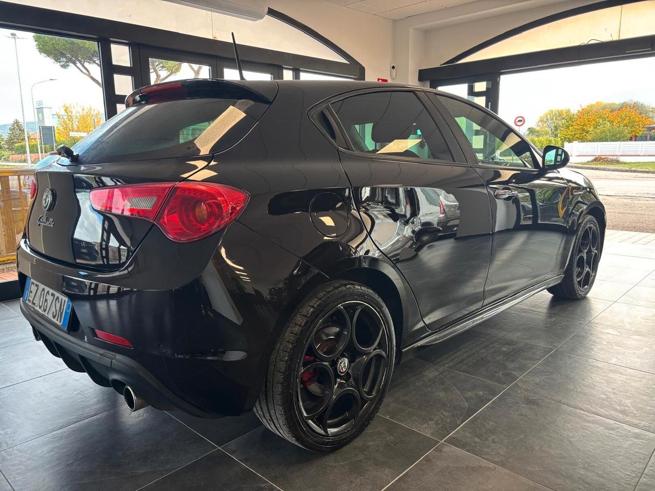 ALFA ROMEO GIULIETTA ANNO 2015 DS 2.0 CV 175 AUTOMATICA KM 234 MILA