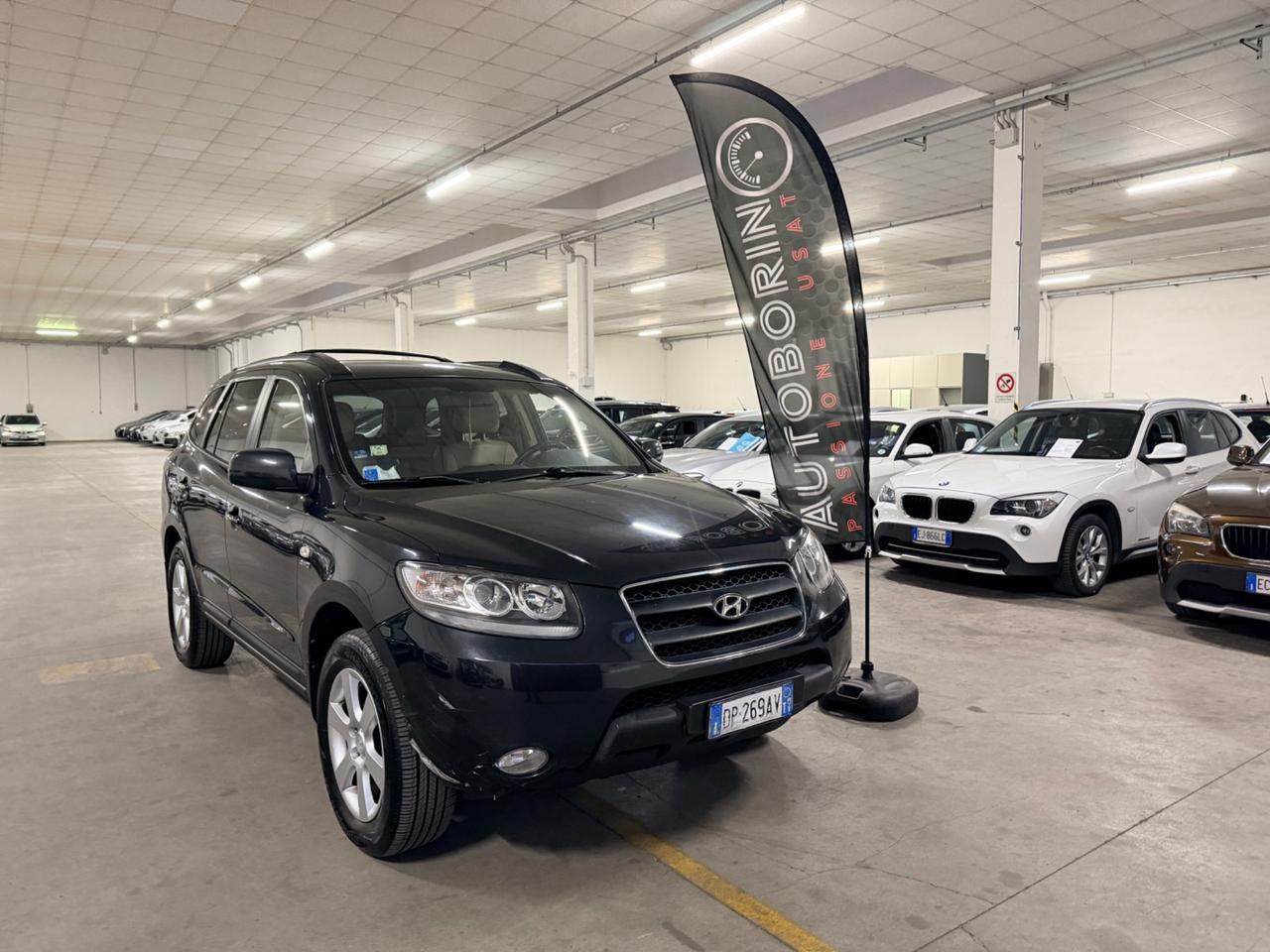 Hyundai Santa Fe 2.7i V6 24V aut. 4WD Dynamic GPL