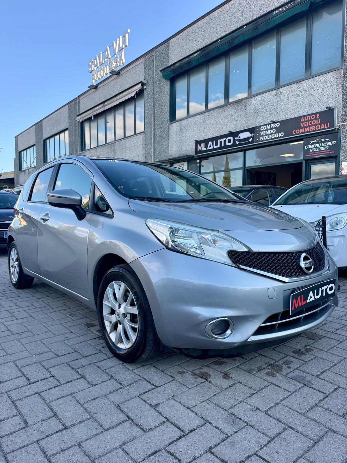 Nissan Note 1.2 12V GPL Acenta Plus - ok neopatentato