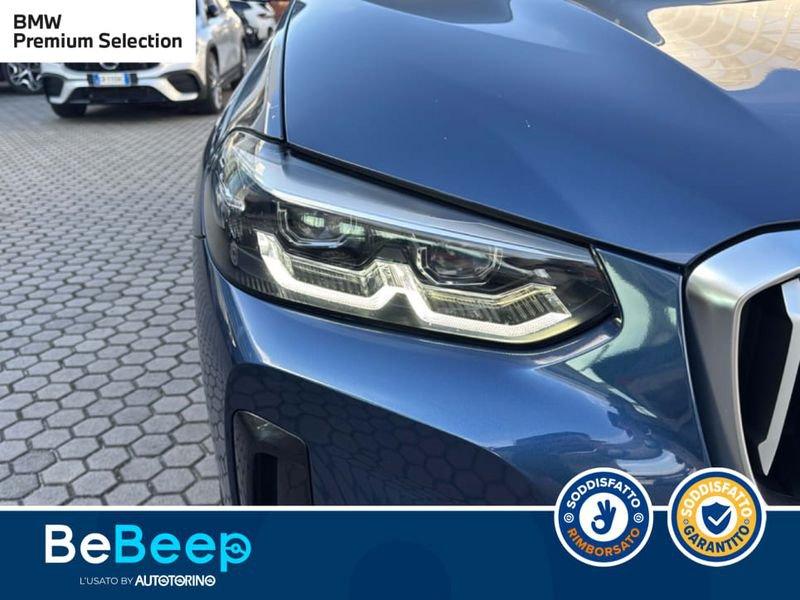 BMW X3 XDRIVE20D MHEV 48V MSPORT AUTO