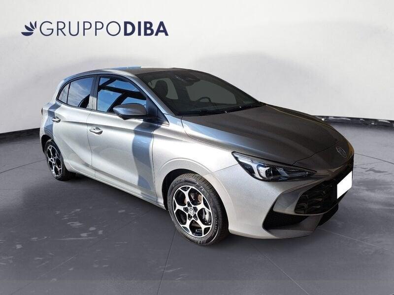 MG MG3 1.5L HEV Deluxe SILVER my24.5
