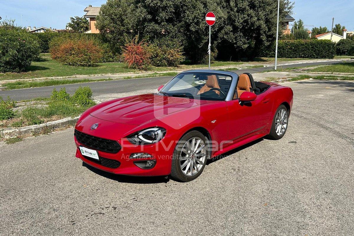 FIAT 124 spider 1.4 MultiAir Lusso