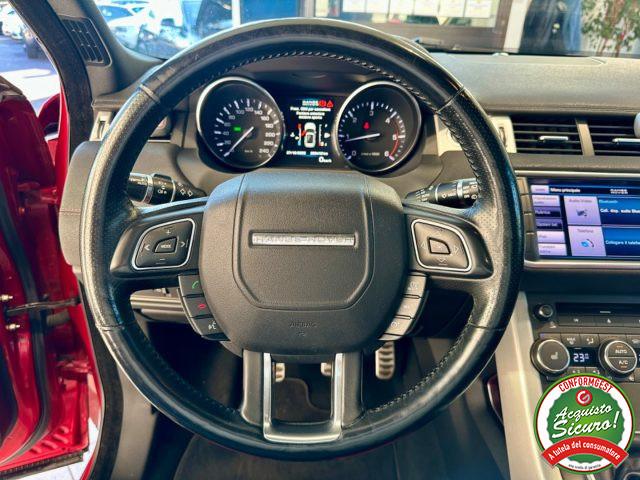 LAND ROVER Range Rover Evoque 2.2 Sd4 5p. Dynamic *TETTO PANO*MERIDIAN*