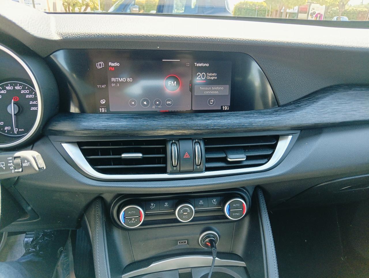 Alfa Romeo Stelvio 2.2 Turbodiesel 160 CV AT8 RWD Super Business