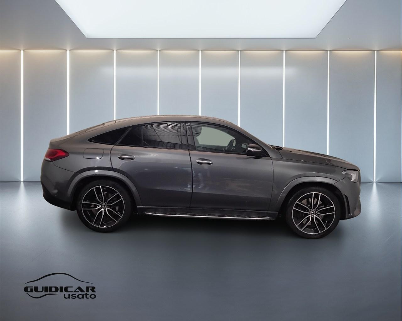 Mercedes-Benz GLE Coupe - C167 2020 - GLE Coupe 350 de phev (e eq-power) Premium Pro 4matic auto