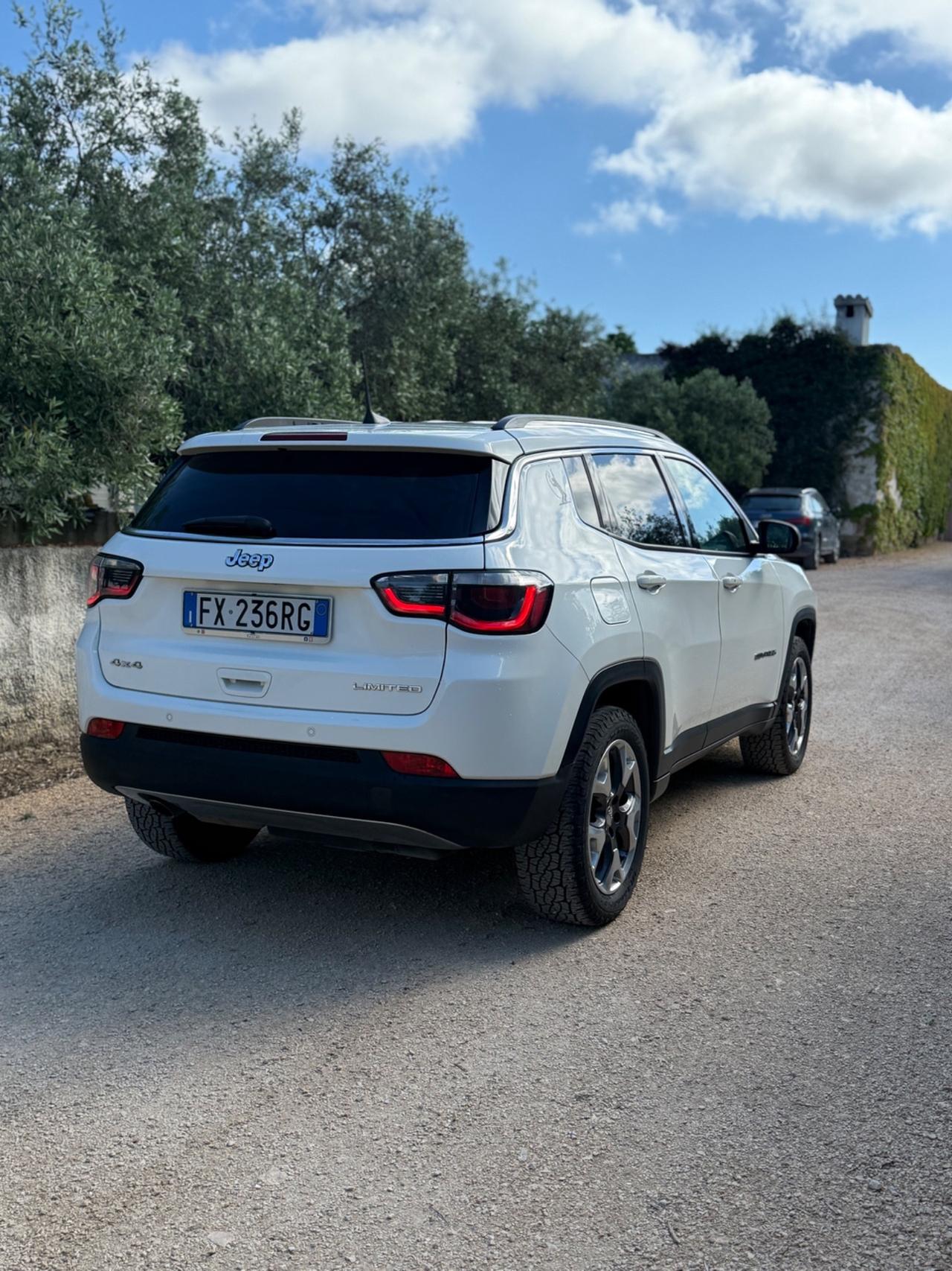 Jeep Compass 2.0 Multijet II aut. 4WD Limited