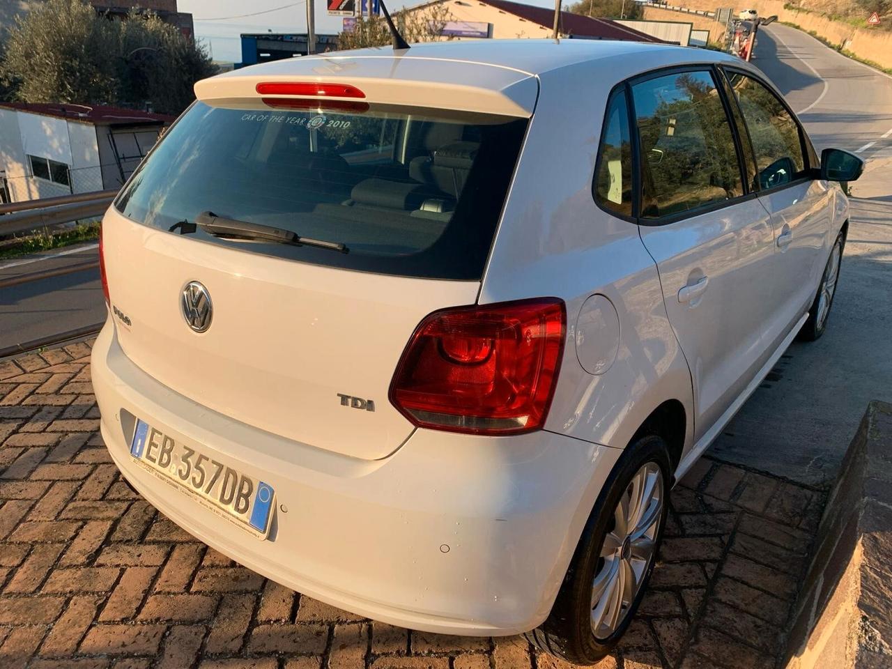 Volkswagen Polo 1.6 TDI 90CV 5 porte Comfortline