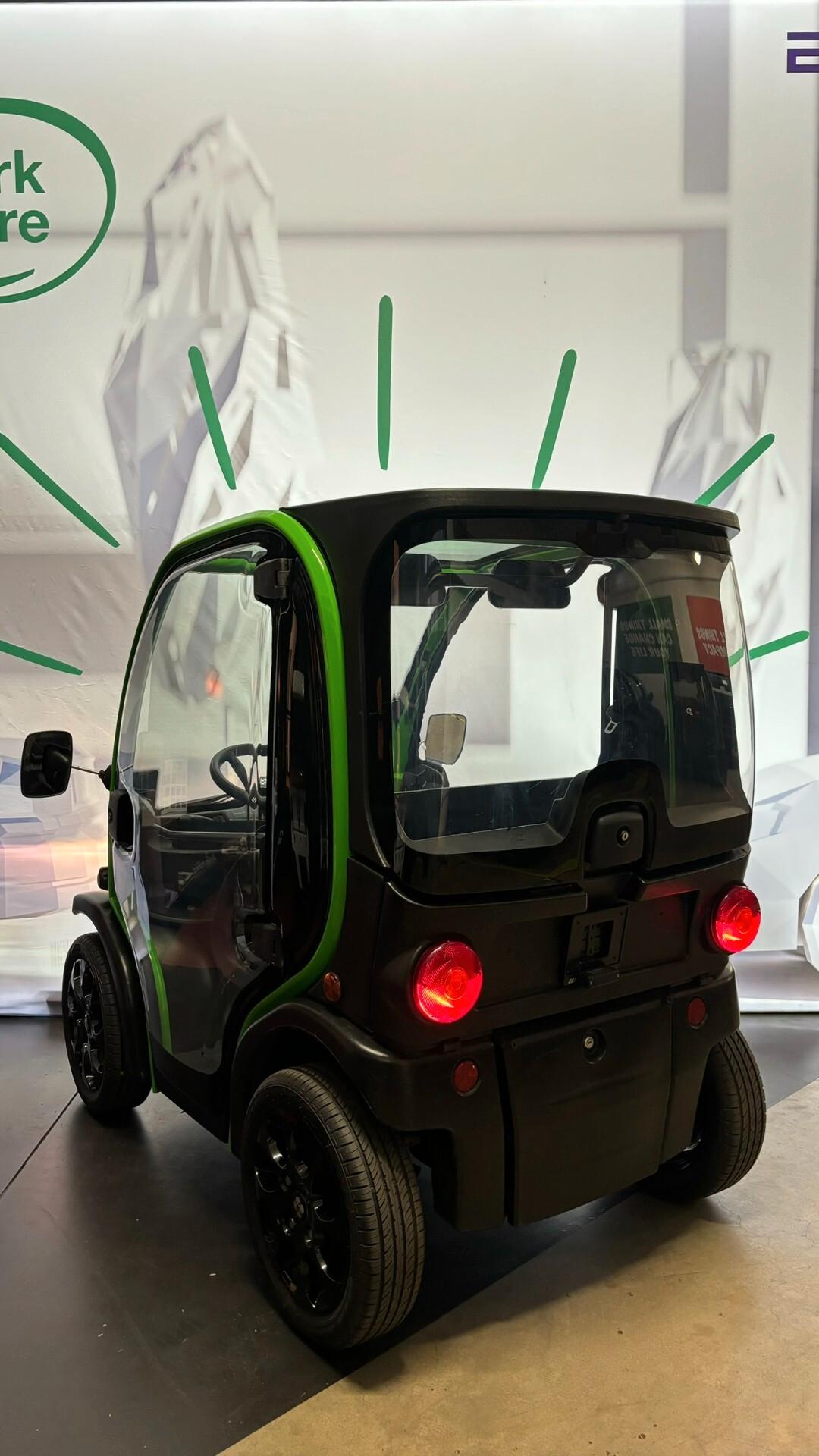 Minicar elettrica: Estrima Birò Big Maxi L6e con batteria removibile