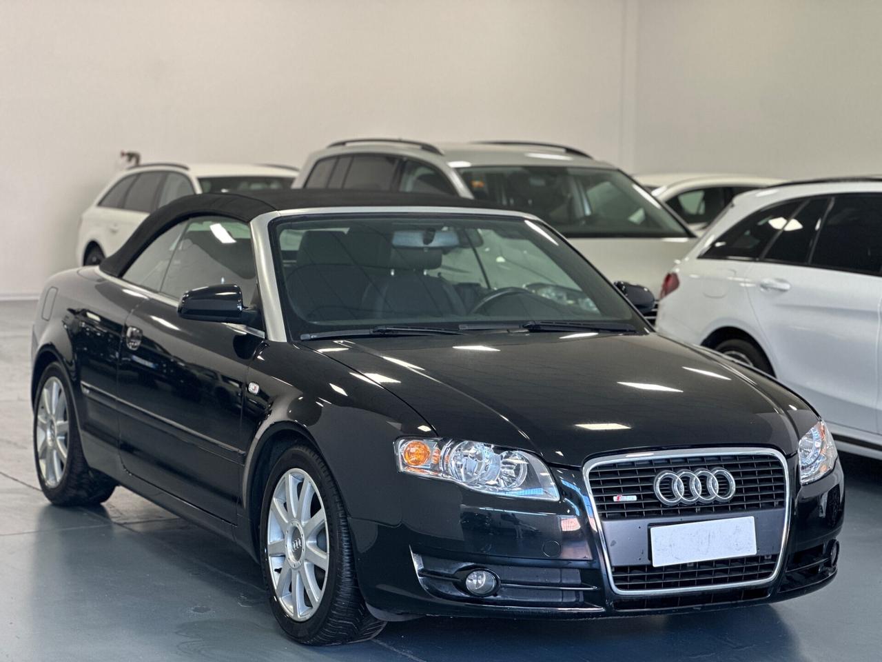 Audi A4 Cabriolet 2.0 TDI F.AP. SLINE AUT