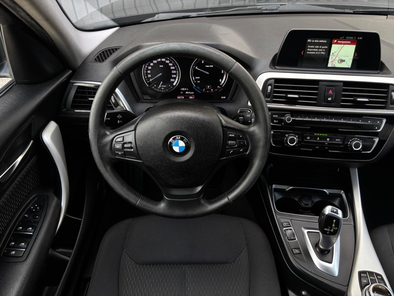 BMW 116d 5p. Garanzia 12 mesi. Neopatentati
