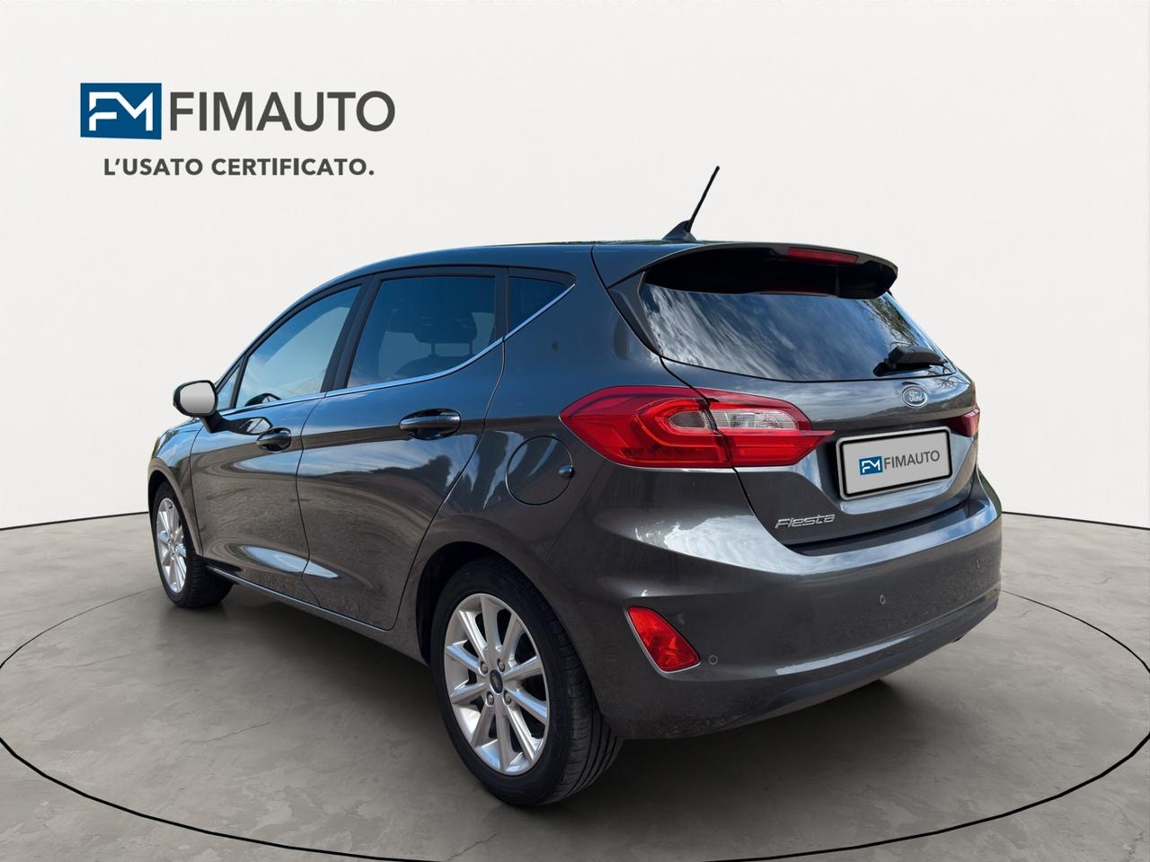 Ford Fiesta 1.5 EcoBlue 85 Cv Titanium - 2020