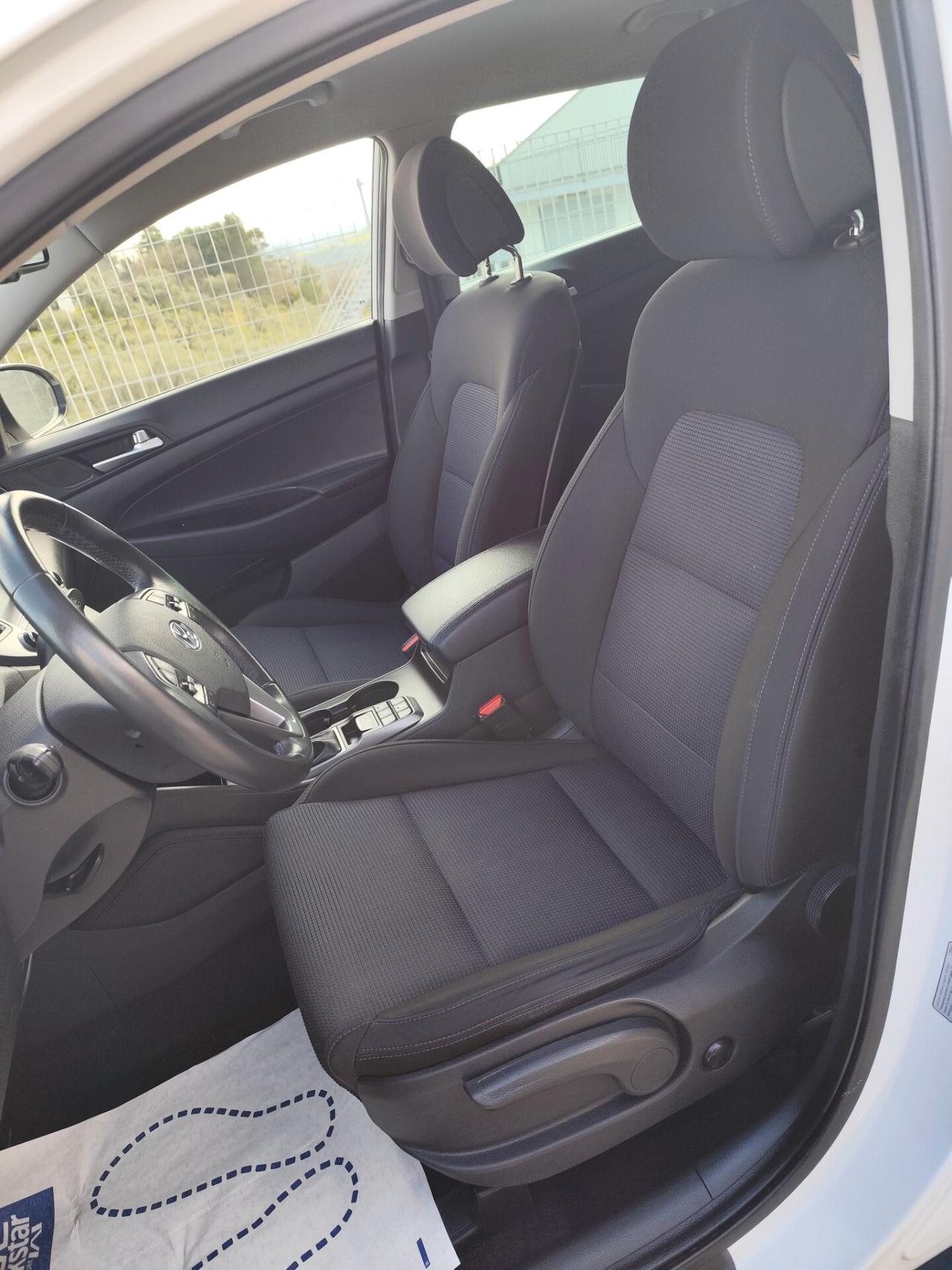 Hyundai Tucson 1.7 CRDi DCT XPossible