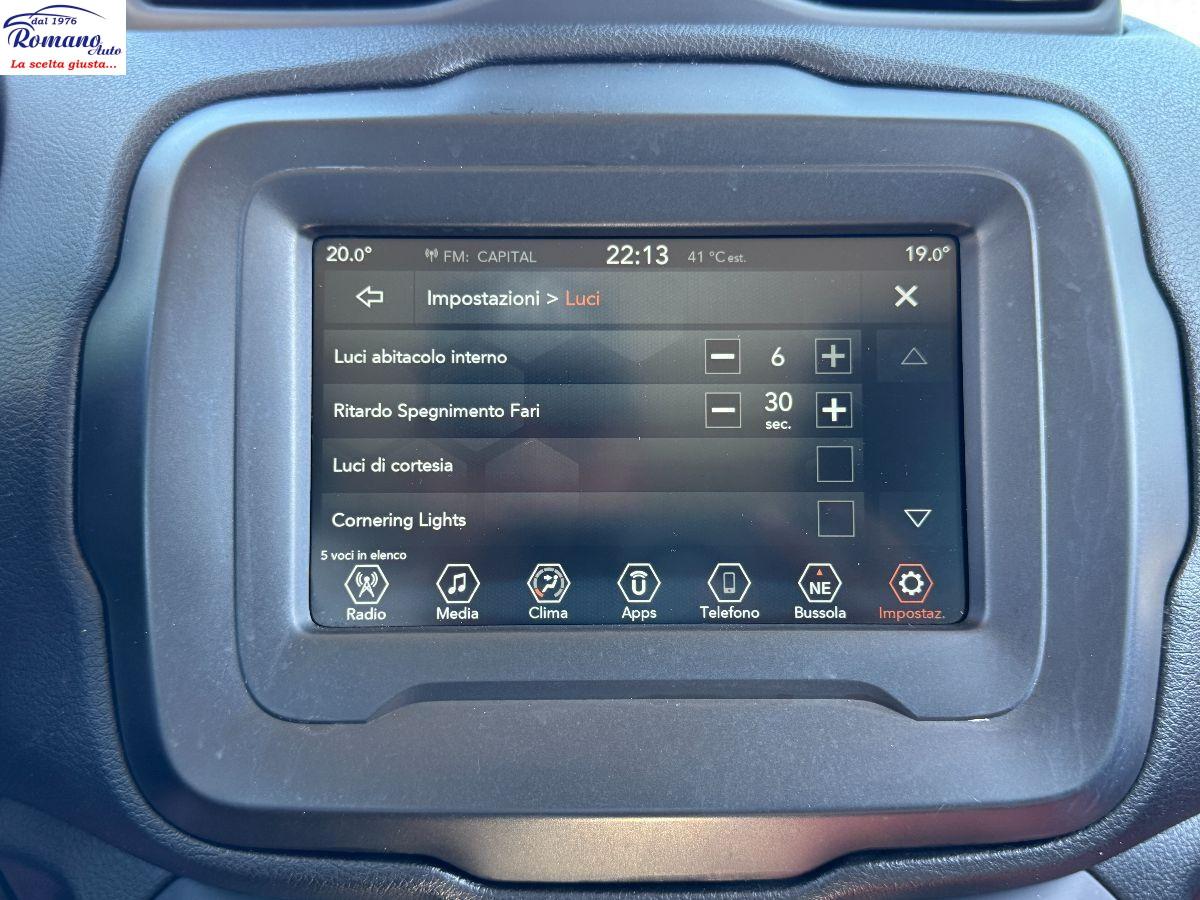 JEEP - Renegade 1.6 mjt Limited#KM CERTIFICATI!