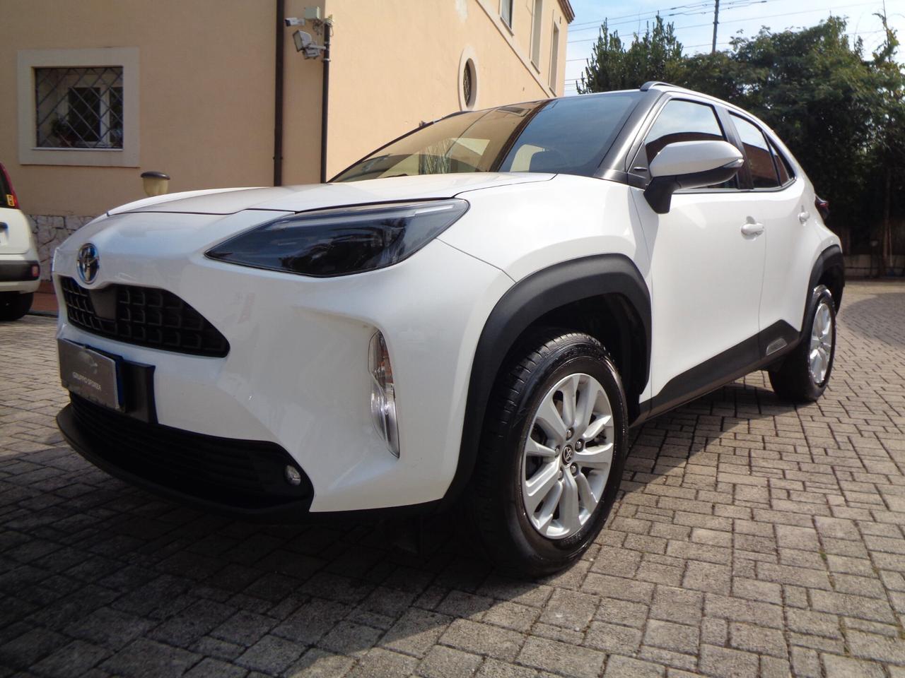 Toyota Yaris Cross 1.5 Hybrid 5p. E-CVT Active 115 CV NESSUN VINCOLO DI FINANZIAMENTO