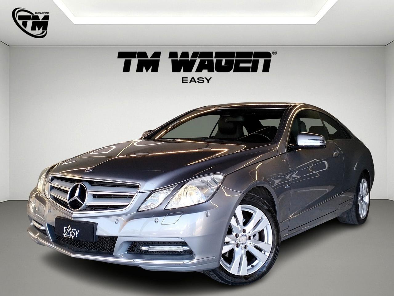 Mercedes-benz E 220 CDI Coupé BlueEFFICIENCY Avantgarde