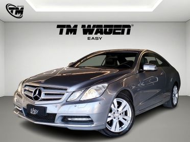 Mercedes-benz E 220 CDI Coupé BlueEFFICIENCY Avantgarde