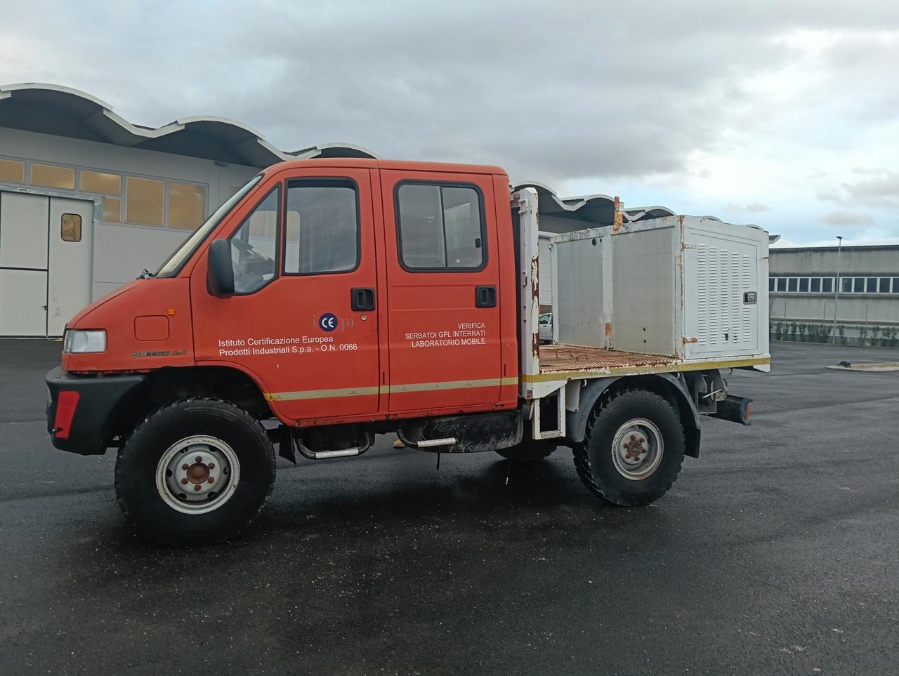 Fiat Ducato SCAM SMT55