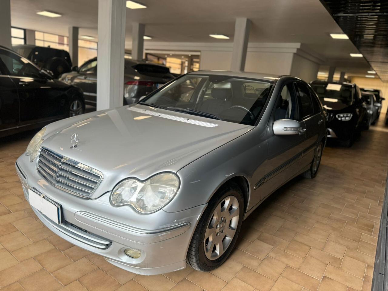 Mercedes-benz C 200 CDI cat Avantgarde