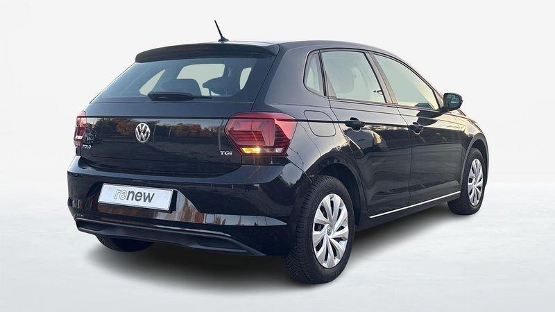 Volkswagen Polo VI 2017 5 Porte 1.0 TGI BlueMotion 90cv Trendline