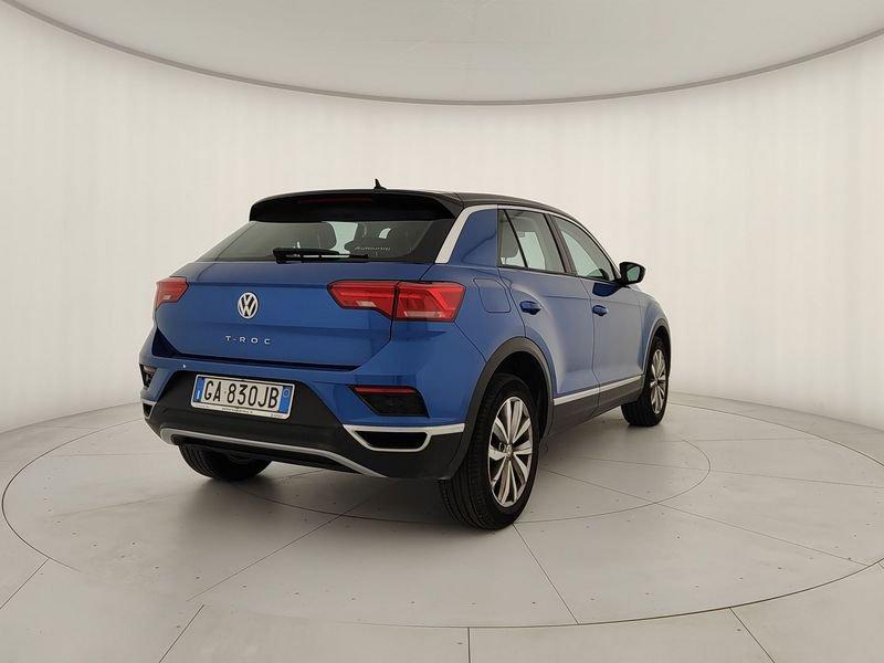 Volkswagen T-Roc 1.0 TSI Style BlueMotion CV 115 - OK PER NEOPATENTATI !