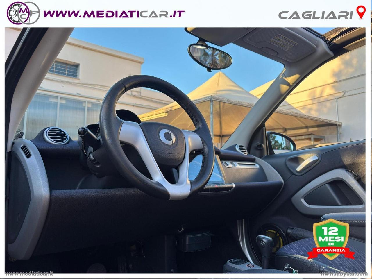 SMART fortwo 800 40 kW cabrio passion cdi