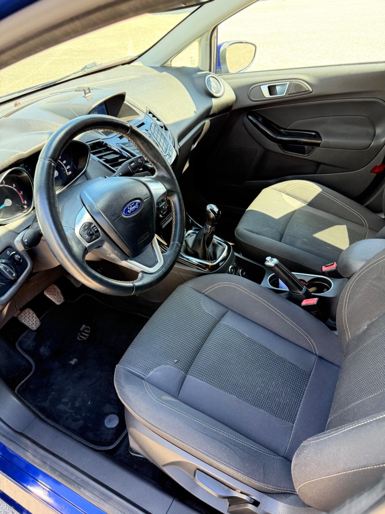 Ford Fiesta 1.4 5 porte Bz.- GPL Black & White Edition