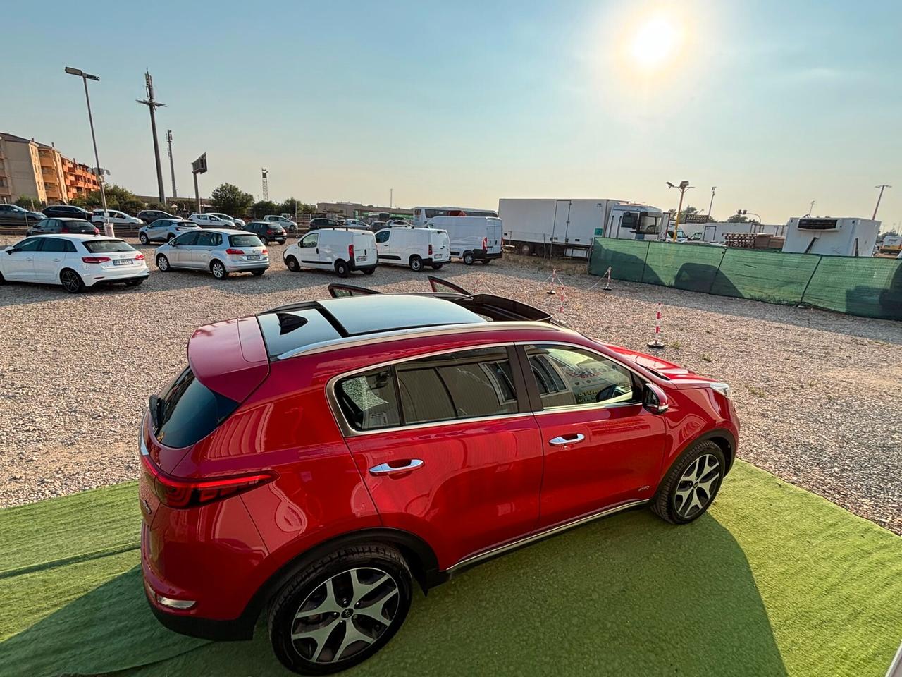 KIA SPORTAGE DIESEL 2.0 GT Line TETTO APRIBILE - AUTOMATICA